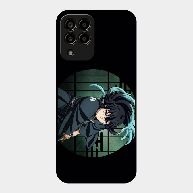 Muichiro Tokito Glass Case Cover For Samsung Galaxy M33 5G