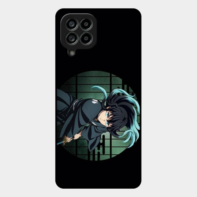 Muichiro Tokito Glass Case Cover For Samsung Galaxy M53 5G