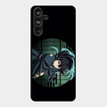 Muichiro Tokito Glass Case Cover For Samsung Galaxy M55 5G
