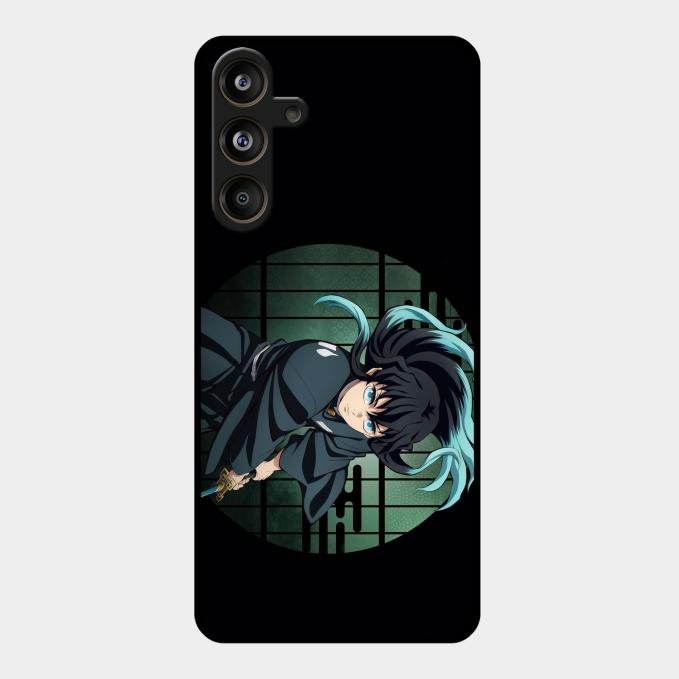 Muichiro Tokito Glass Case Cover For Samsung Galaxy M55 5G