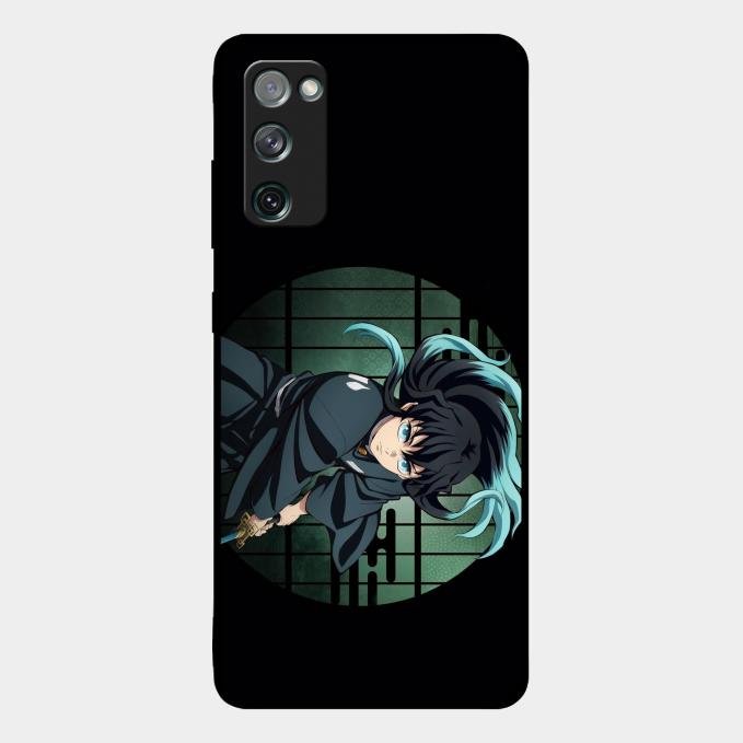 Muichiro Tokito Glass Case Cover For Samsung Galaxy S20 Fe 5G