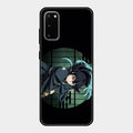 Muichiro Tokito Glass Case Cover For Samsung Galaxy S20