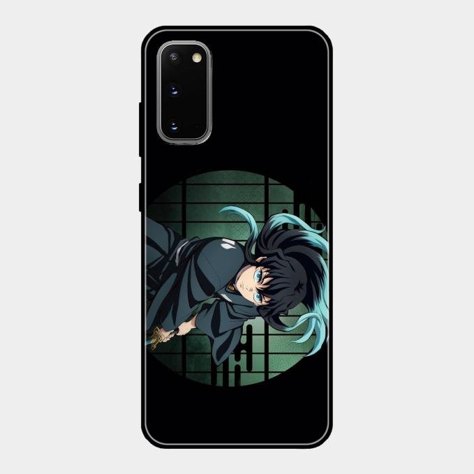 Muichiro Tokito Glass Case Cover For Samsung Galaxy S20