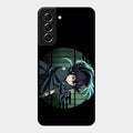 Muichiro Tokito Glass Case Cover For Samsung Galaxy S21 Fe 5G