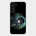 Muichiro Tokito Glass Case Cover For Samsung Galaxy S22 5G