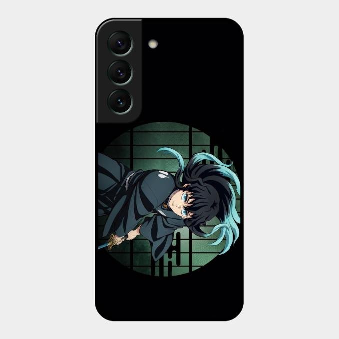 Muichiro Tokito Glass Case Cover For Samsung Galaxy S22 5G