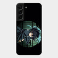 Muichiro Tokito Glass Case Cover For Samsung Galaxy S22 Plus 5G