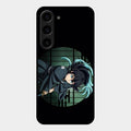 Muichiro Tokito Glass Case Cover For Samsung Galaxy S23 5G