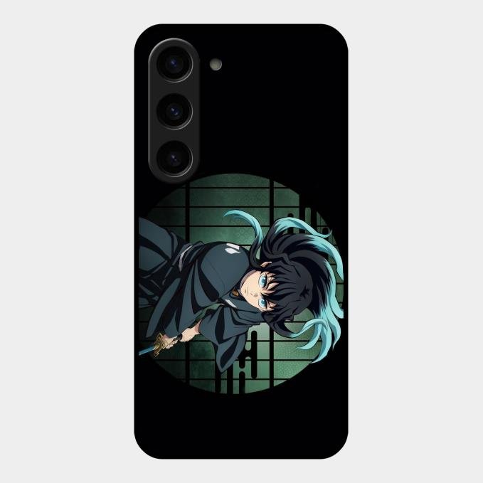 Muichiro Tokito Glass Case Cover For Samsung Galaxy S23 5G
