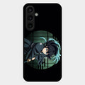 Muichiro Tokito Glass Case Cover For Samsung Galaxy S23 Fe 5G
