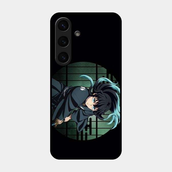 Muichiro Tokito Glass Case Cover For Samsung Galaxy S24 Fe 5G