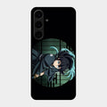 Muichiro Tokito Glass Case Cover For Samsung Galaxy S24 Plus 5G
