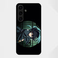 Muichiro Tokito Glass Case Cover For Samsung Galaxy S25 FE 5G