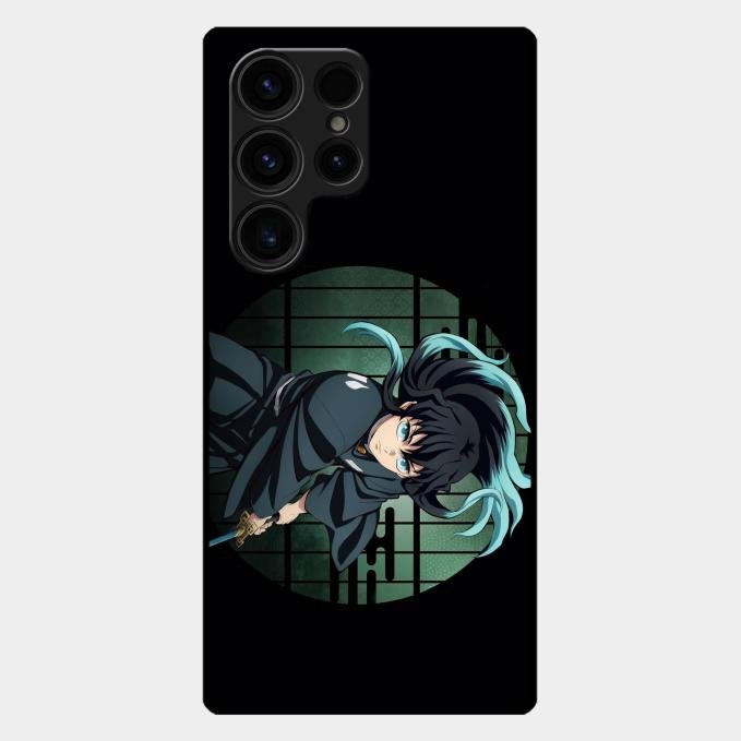 Muichiro Tokito Glass Case Cover For Samsung Galaxy S26 Ultra 5G