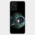 Muichiro Tokito Glass Case Cover For Vivo T1 5G