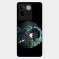 Muichiro Tokito Glass Case Cover For Vivo T2 Pro 5G