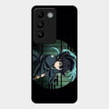 Muichiro Tokito Glass Case Cover For Vivo T3 5G