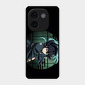 Muichiro Tokito Glass Case Cover For Vivo T3 Pro 5G