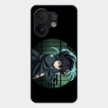 Muichiro Tokito Glass Case Cover For Vivo T4 Pro 5G
