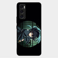 Muichiro Tokito Glass Case Cover For Vivo V20 Se