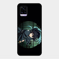 Muichiro Tokito Glass Case Cover For Vivo V20