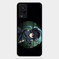 Muichiro Tokito Glass Case Cover For Vivo V21 5G