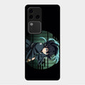 Muichiro Tokito Glass Case Cover For Vivo V30 Pro 5G