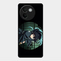 Muichiro Tokito Glass Case Cover For Vivo V30E 5G