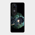 Muichiro Tokito Glass Case Cover For Vivo V40 Pro 5G