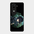 Muichiro Tokito Glass Case Cover For Vivo V40E 5G