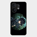 Muichiro Tokito Glass Case Cover For Vivo V60 5G