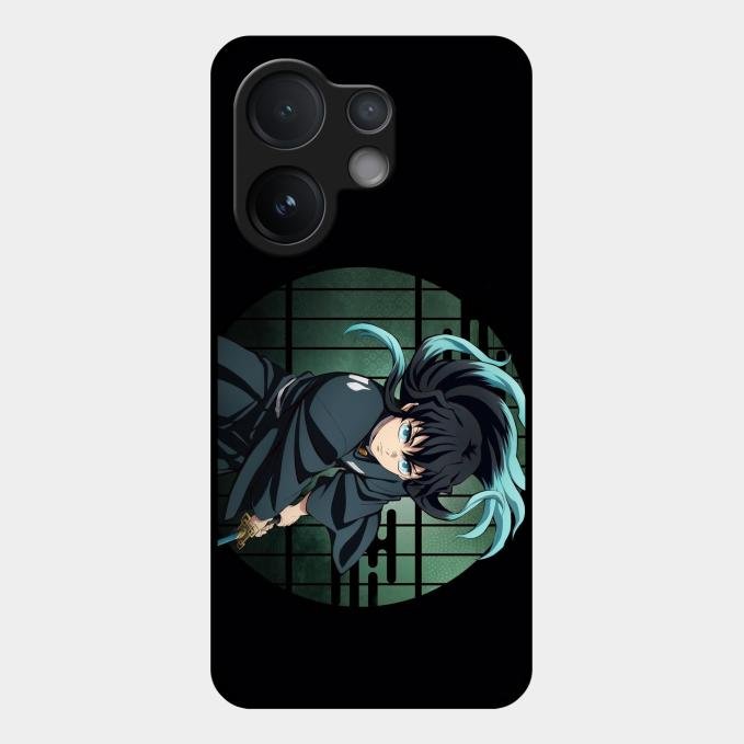 Muichiro Tokito Glass Case Cover For Vivo V60 5G