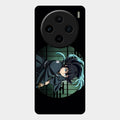 Muichiro Tokito Glass Case Cover For Vivo X100 5G