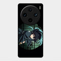 Muichiro Tokito Glass Case Cover For Vivo X100 Pro 5G