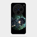 Muichiro Tokito Glass Case Cover For Vivo X200 5G