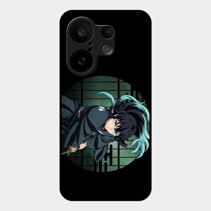 Muichiro Tokito Glass Case Cover For Vivo X200 Fe 5G