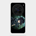 Muichiro Tokito Glass Case Cover For Vivo X200 Pro 5G