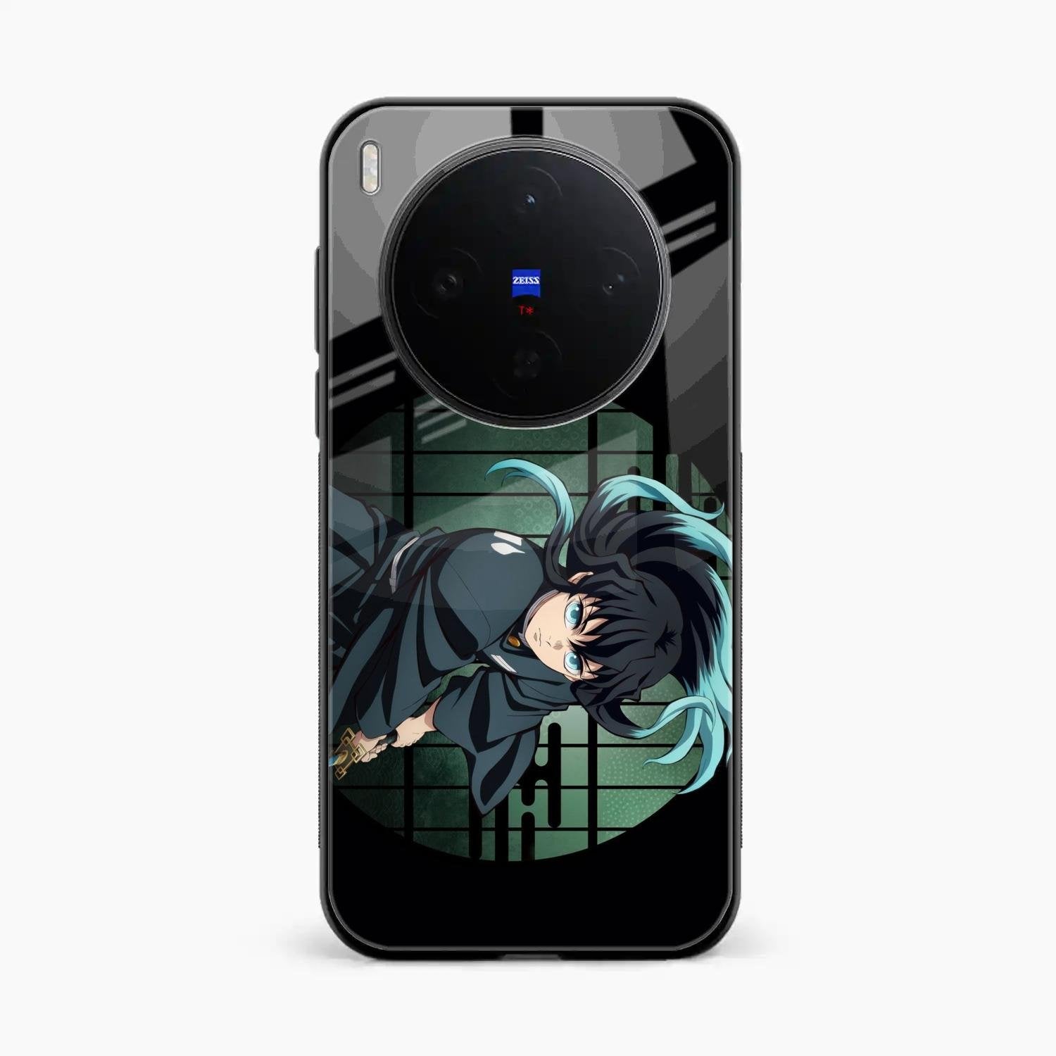 Muichiro Tokito Glass Case Cover For Vivo X300 5G