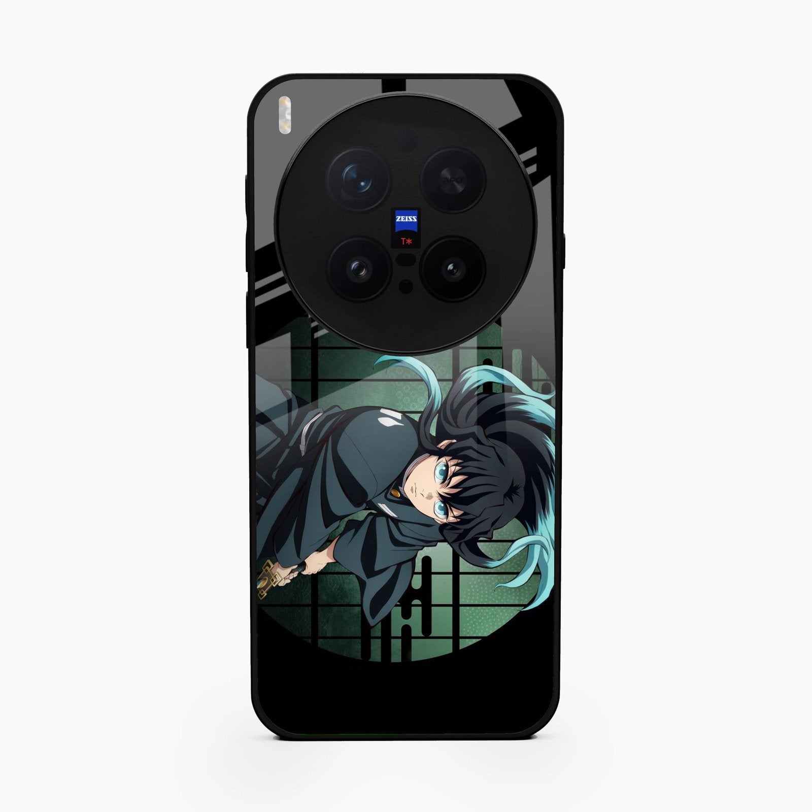 Muichiro Tokito Glass Case Cover For Vivo X300 Pro 5G