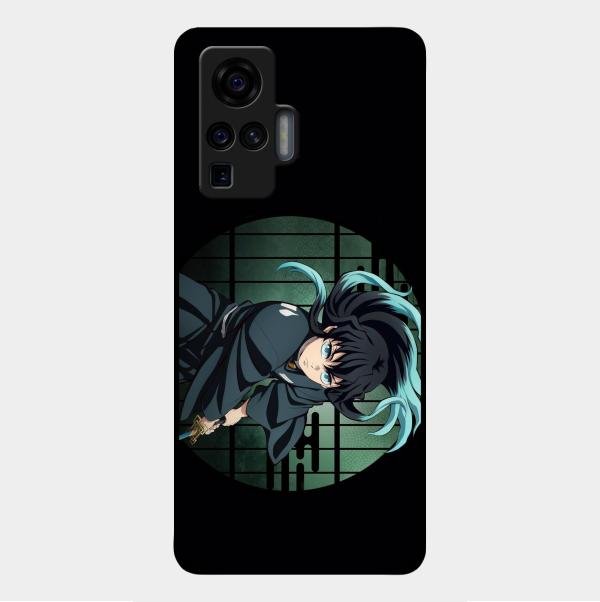 Muichiro Tokito Glass Case Cover For Vivo X50 Pro 5G