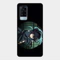 Muichiro Tokito Glass Case Cover For Vivo X60 5G
