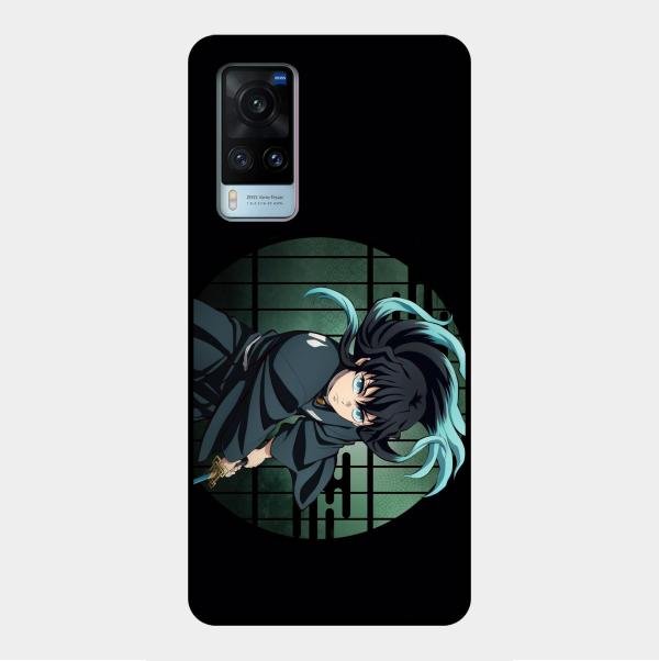 Muichiro Tokito Glass Case Cover For Vivo X60 5G