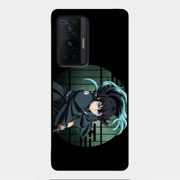 Muichiro Tokito Glass Case Cover For Vivo X70 Pro 5G