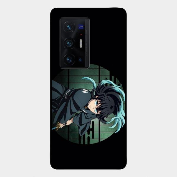 Muichiro Tokito Glass Case Cover For Vivo X70 Pro Plus 5G