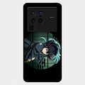 Muichiro Tokito Glass Case Cover For Vivo X80 Pro 5G