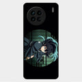 Muichiro Tokito Glass Case Cover For Vivo X90 5G