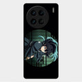 Muichiro Tokito Glass Case Cover For Vivo X90 Pro 5G