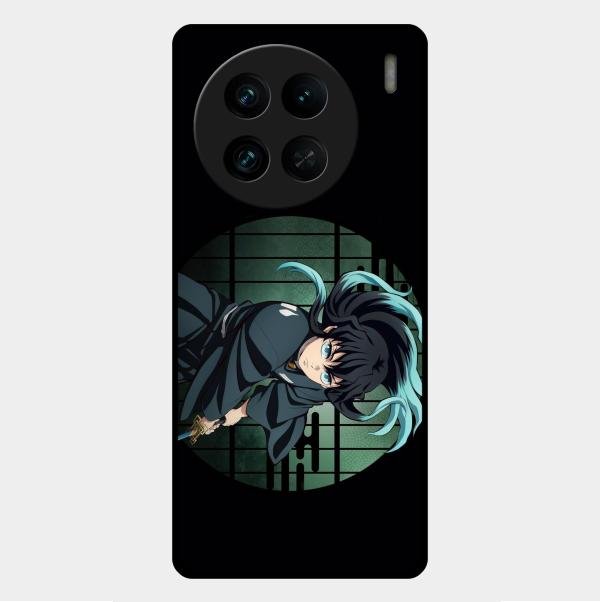 Muichiro Tokito Glass Case Cover For Vivo X90 Pro 5G