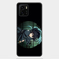 Muichiro Tokito Glass Case Cover For Vivo Y01