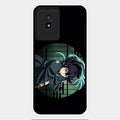 Muichiro Tokito Glass Case Cover For Vivo Y02T